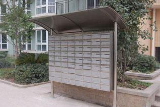 美觀時尚與實用并存 現代小區信報箱制作指南